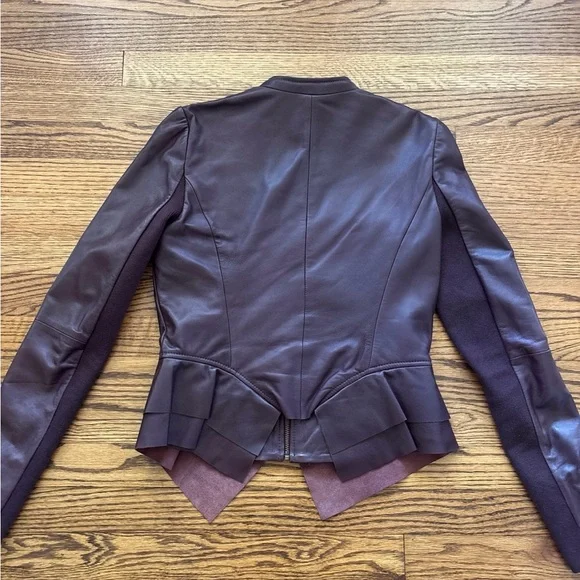 Buttery soft hinge leather jacket - Picture 7 of 8